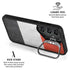 Yemen Flag Distressed Galaxy S24 FE Kickstand Case